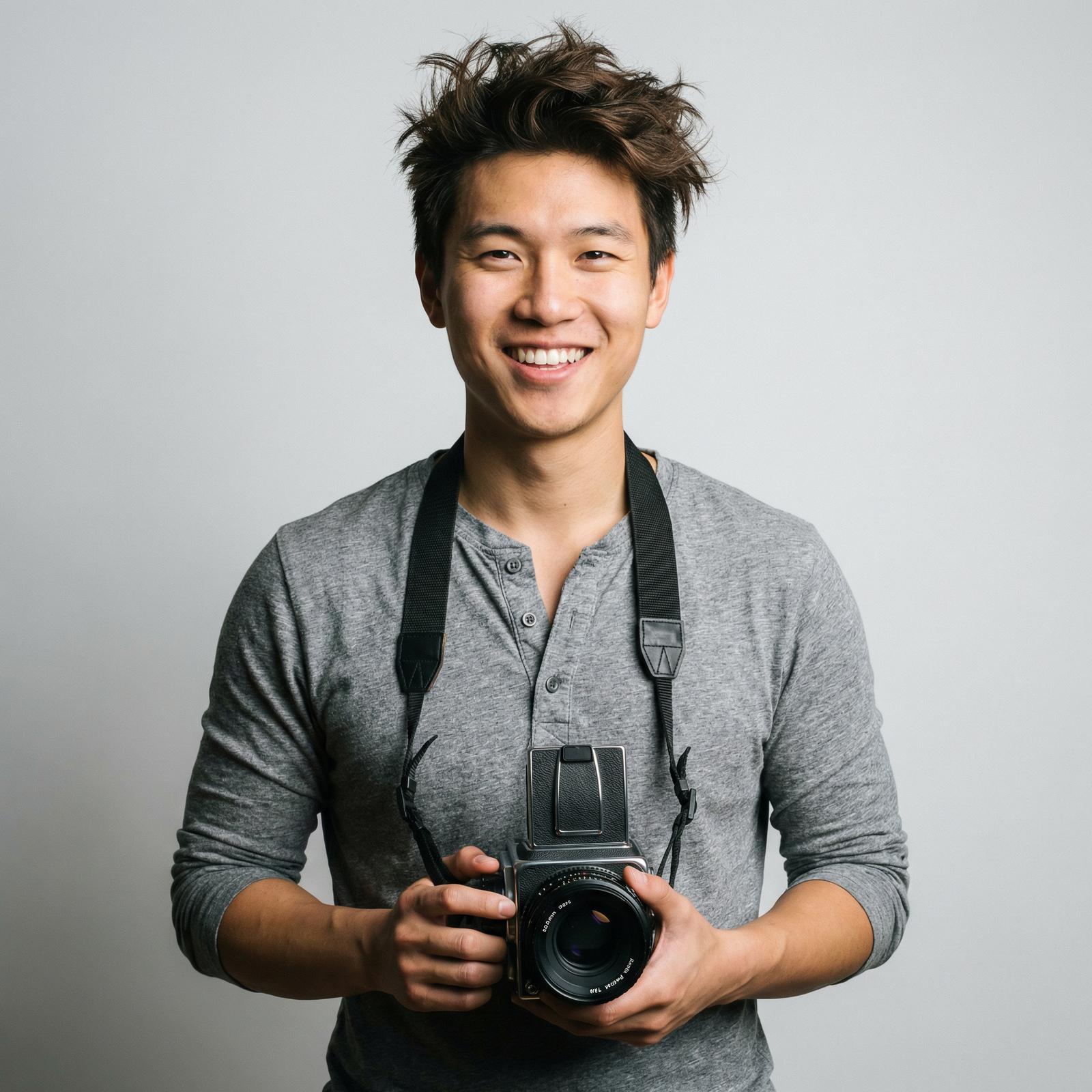 16岁视频摄影师陈浩宇