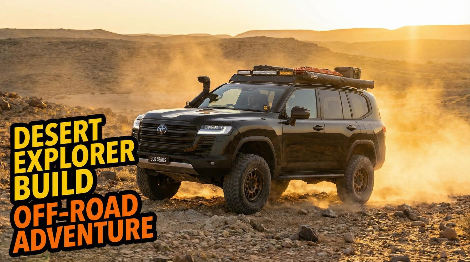 16岁视频陆巡越野改装视频